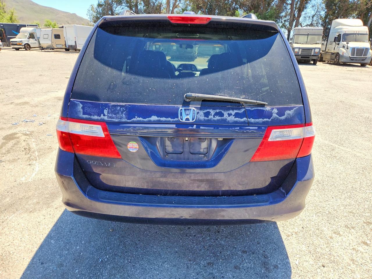 2006 HONDA ODYSSEY