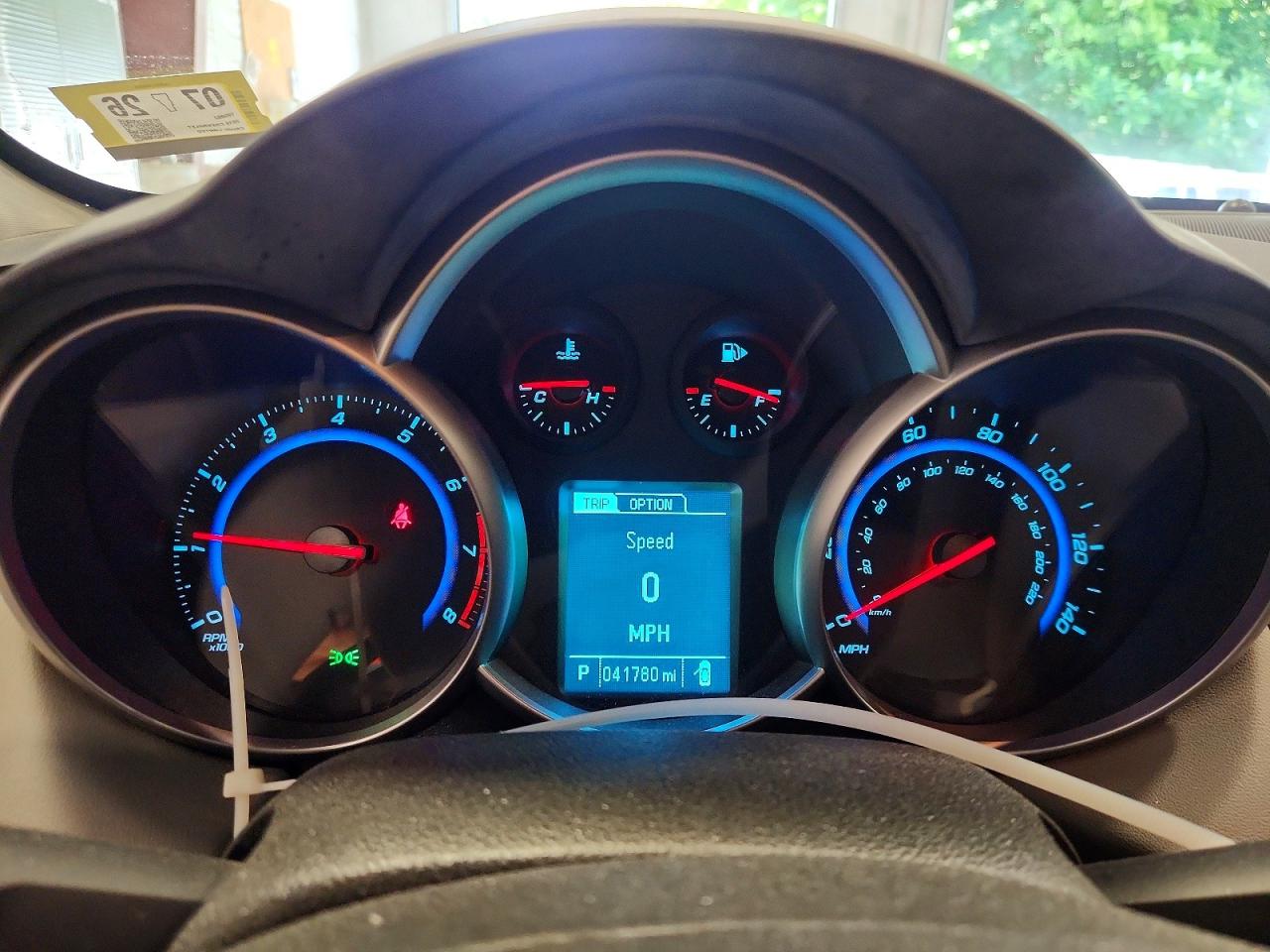 2016 CHEVROLET CRUZE