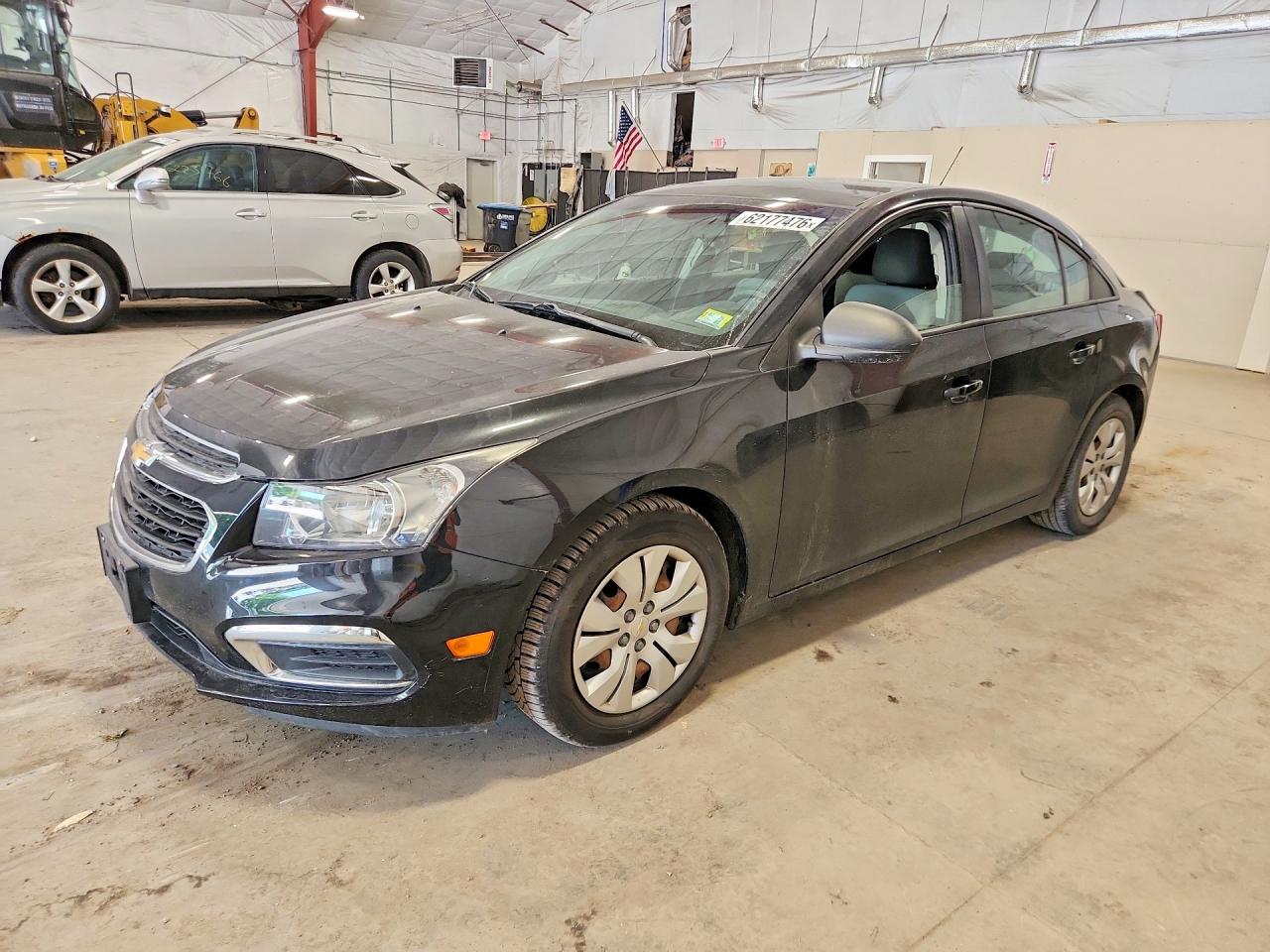 2016 CHEVROLET CRUZE