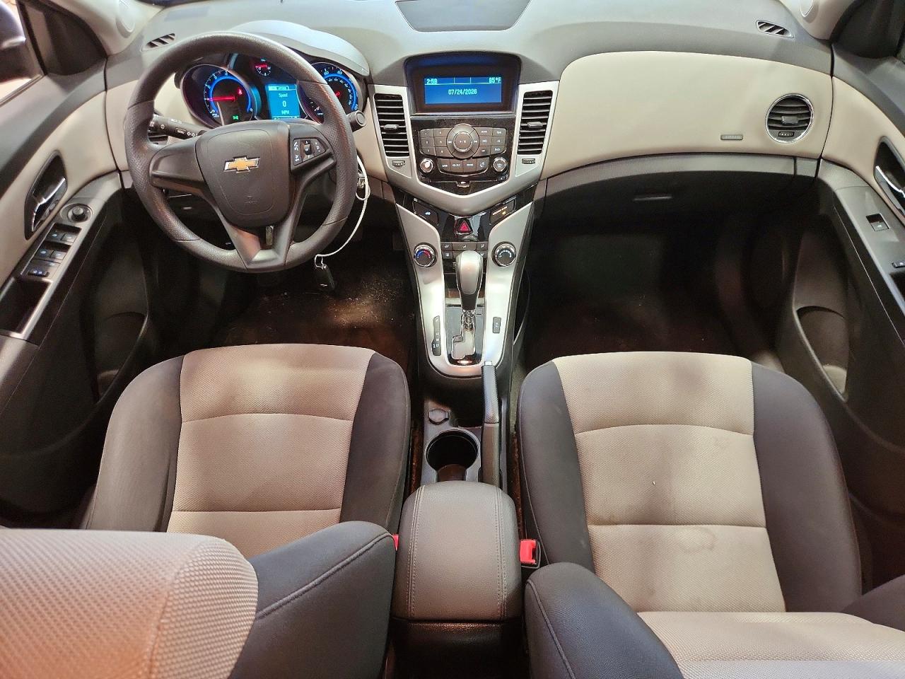 2016 CHEVROLET CRUZE
