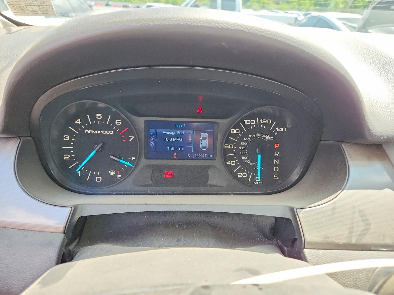 2014 FORD EDGE