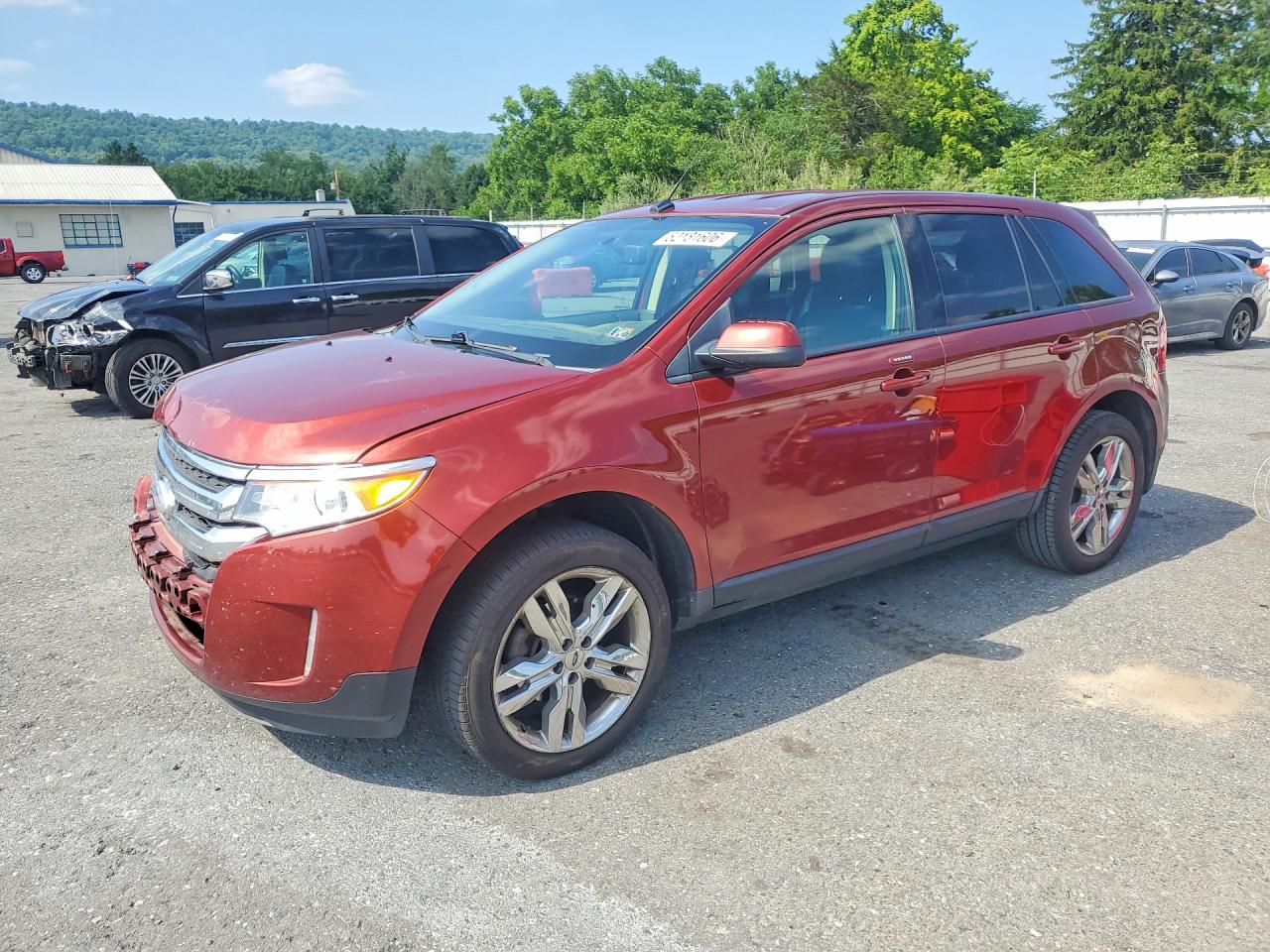 2014 FORD EDGE