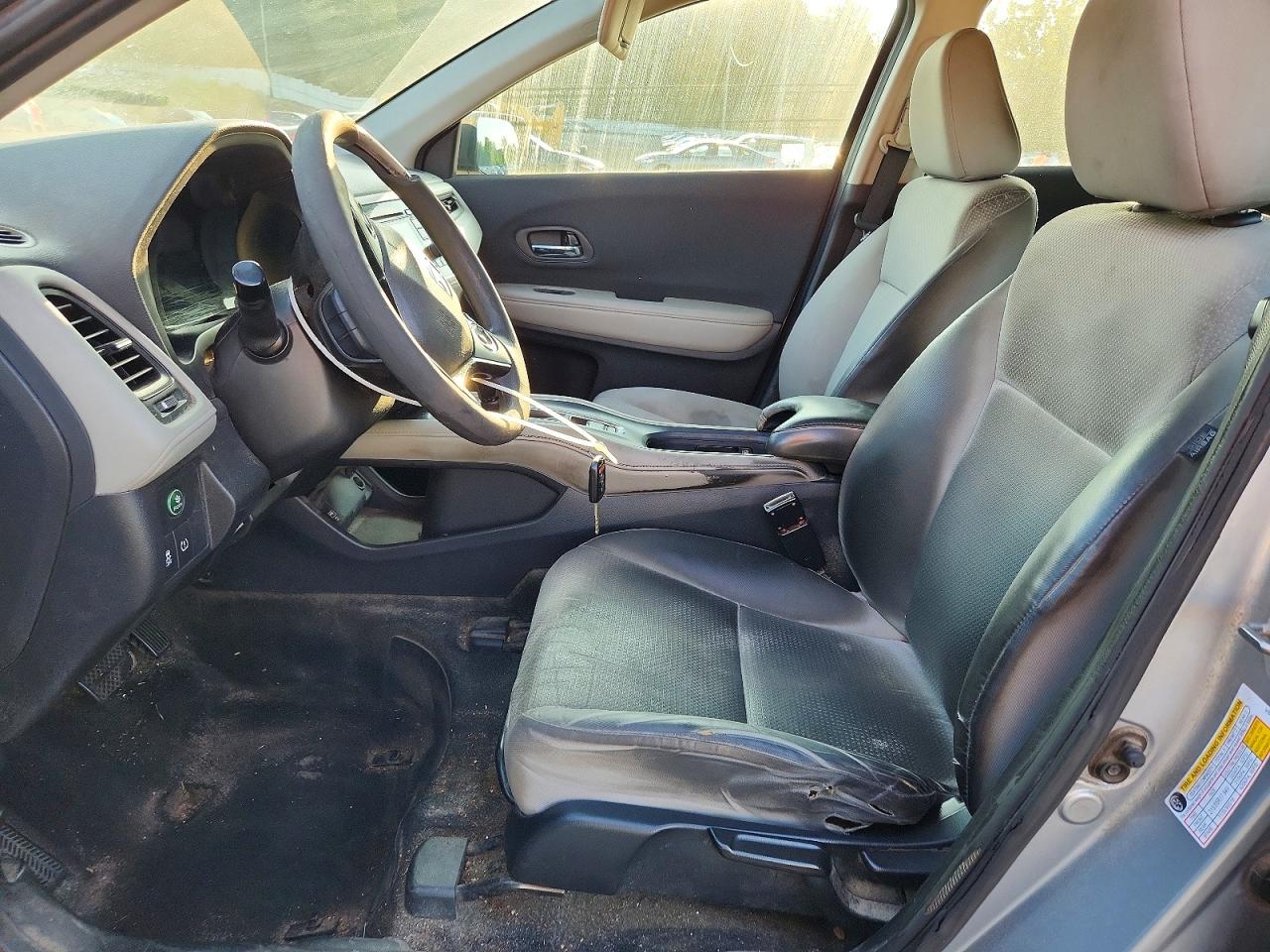 2019 HONDA HR-V