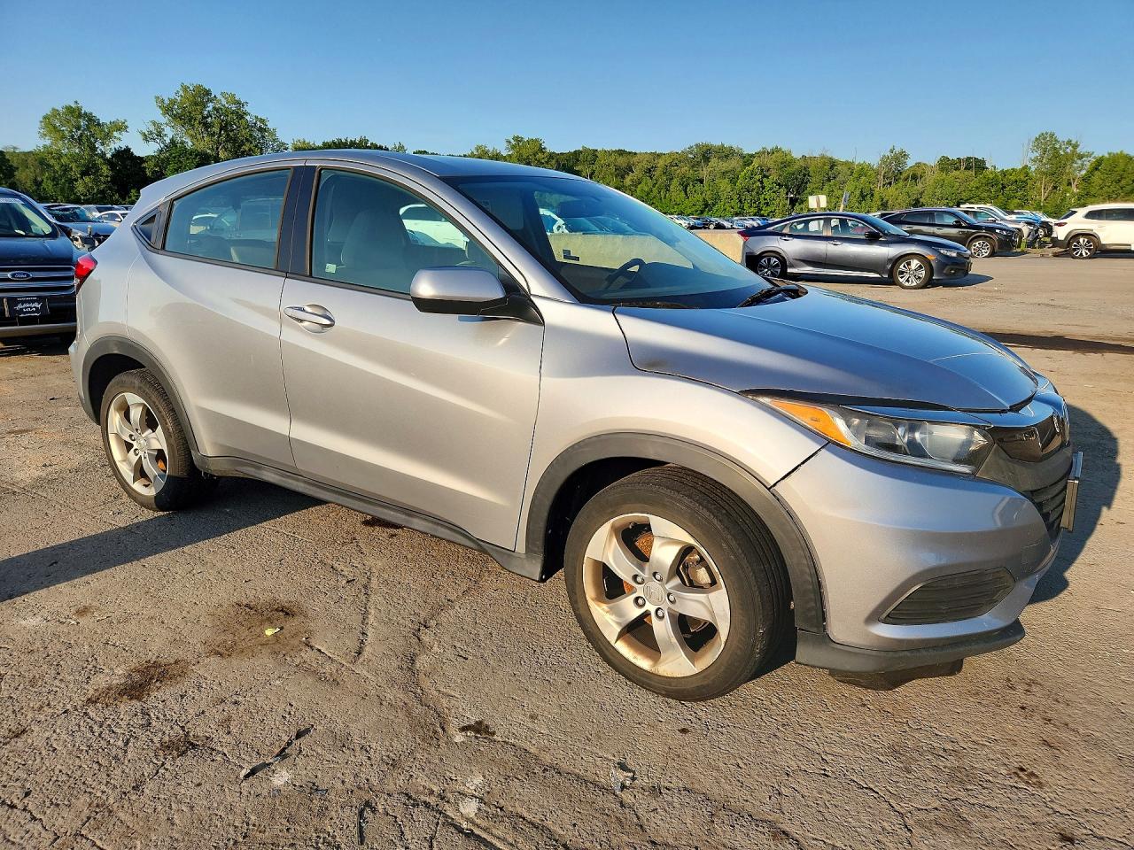 2019 HONDA HR-V