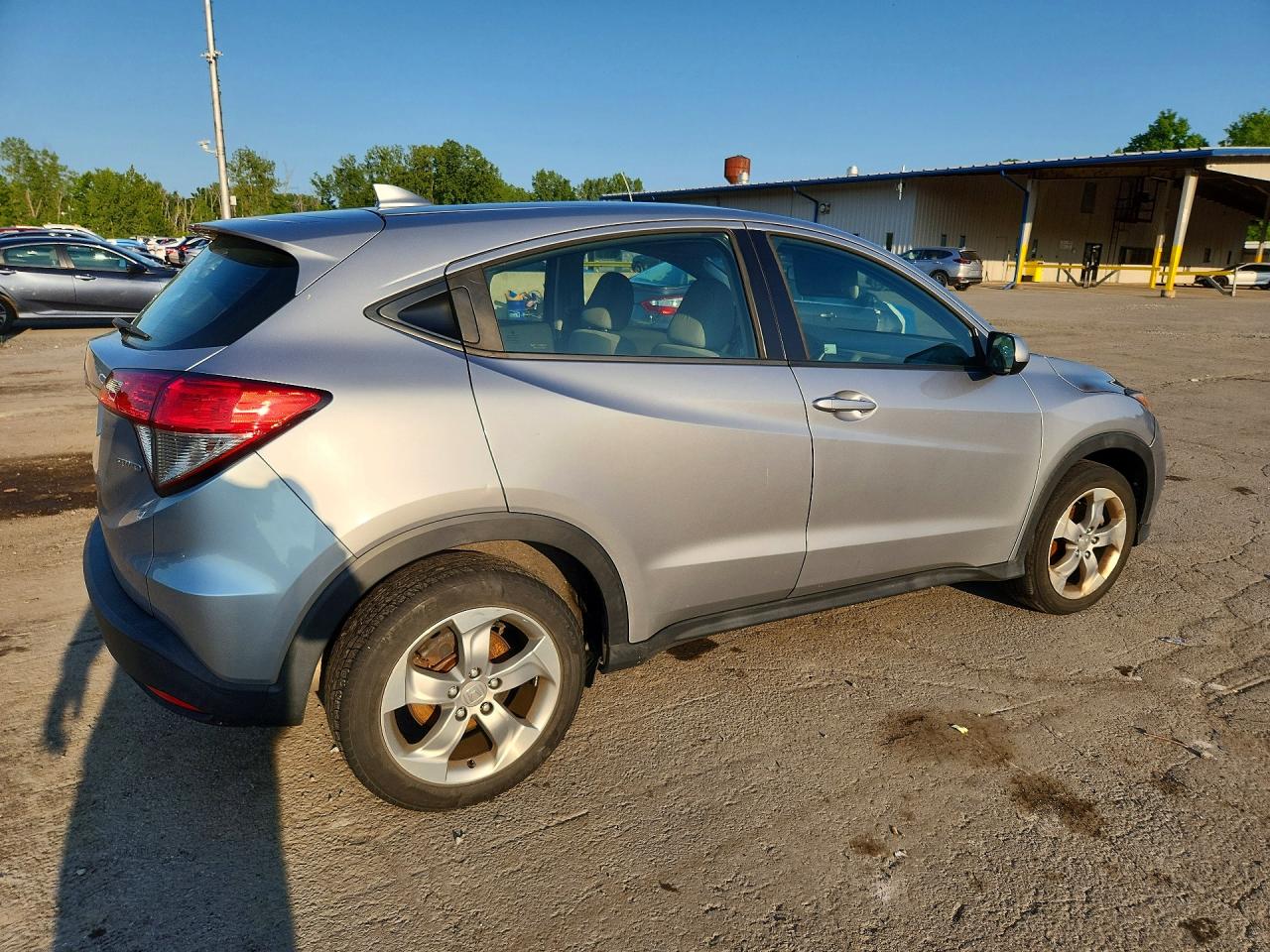 2019 HONDA HR-V