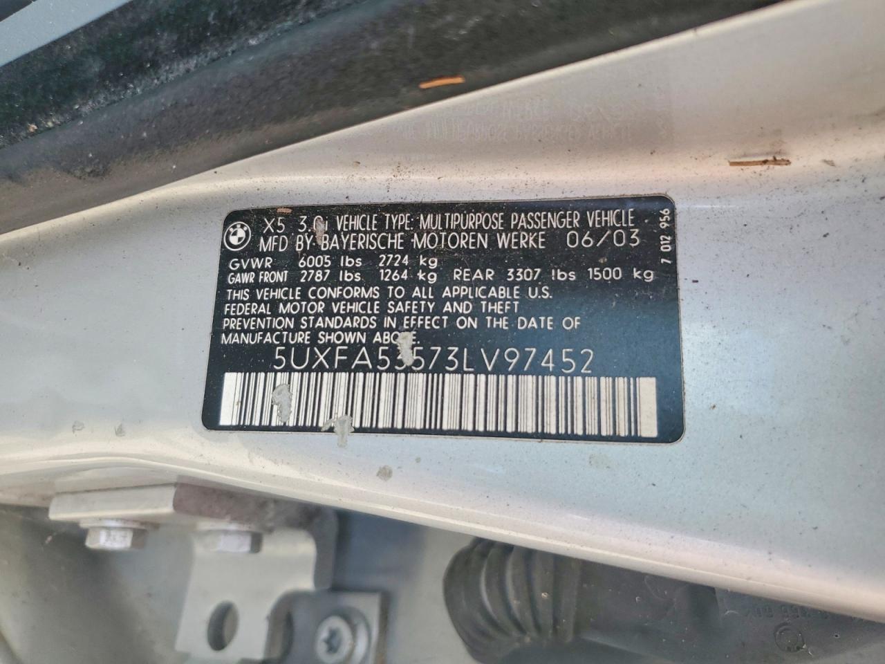 2003 BMW X5