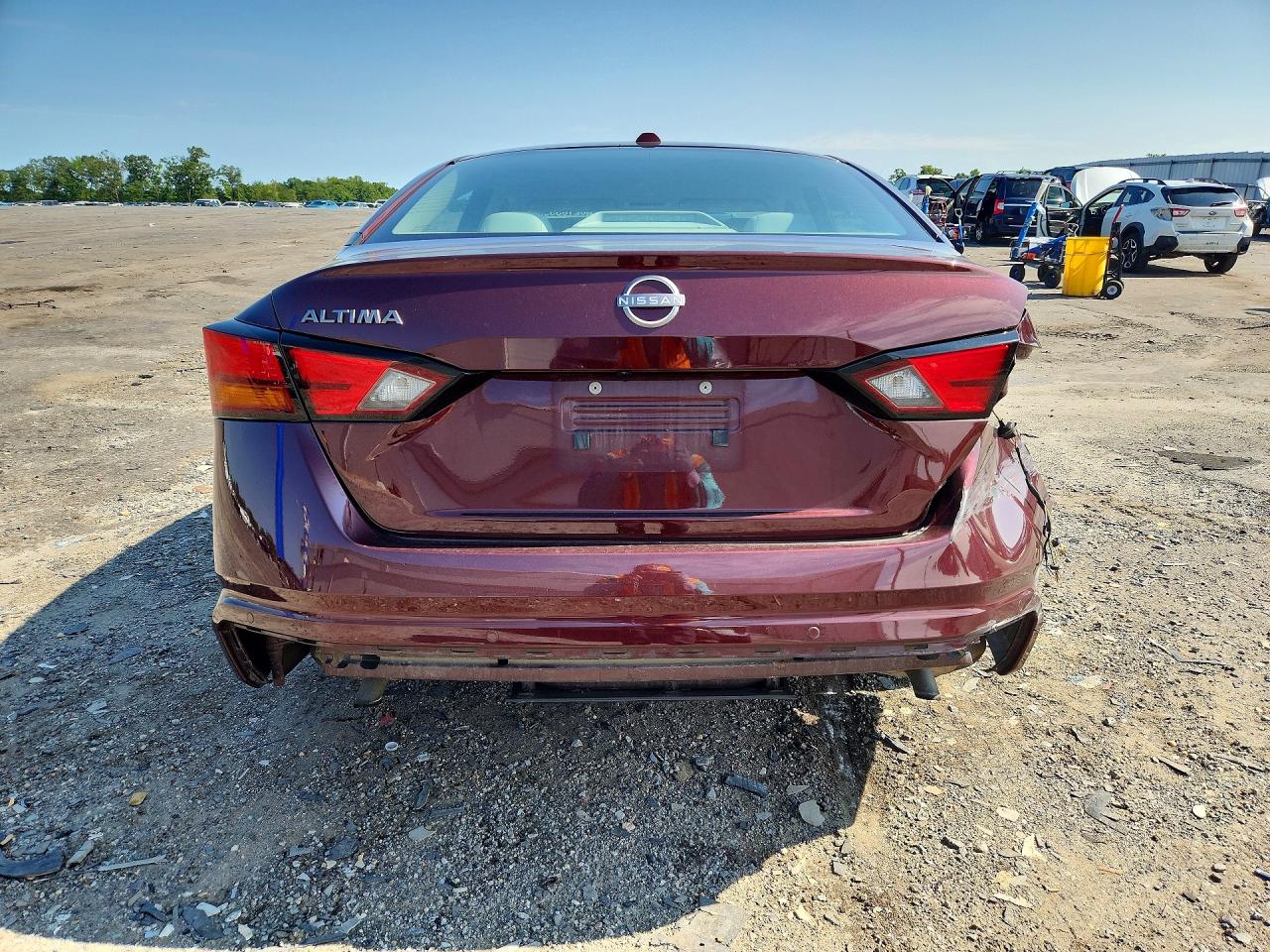 2025 NISSAN ALTIMA