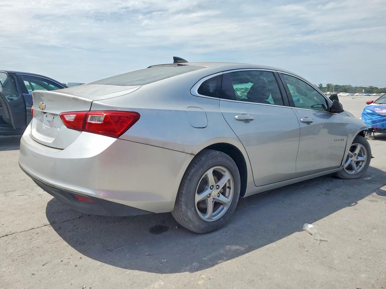 2018 CHEVROLET MALIBU
