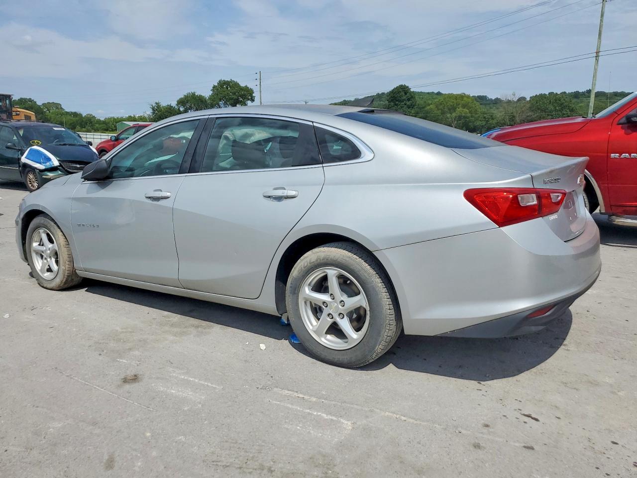 2018 CHEVROLET MALIBU