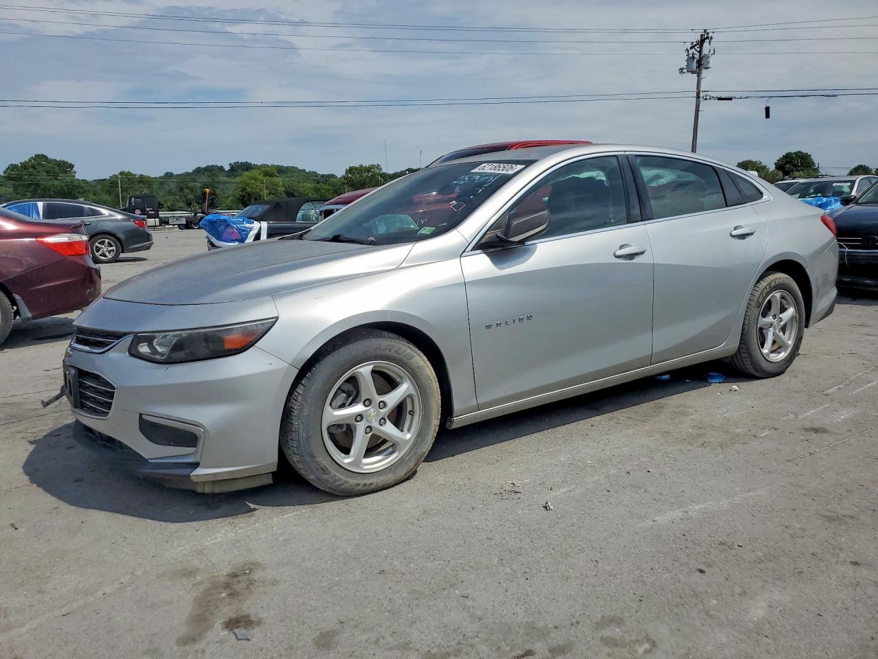2018 CHEVROLET MALIBU