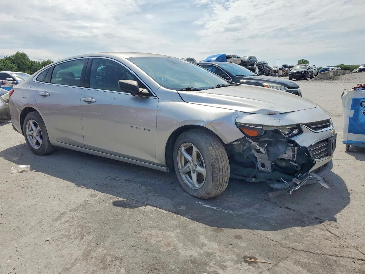 2018 CHEVROLET MALIBU