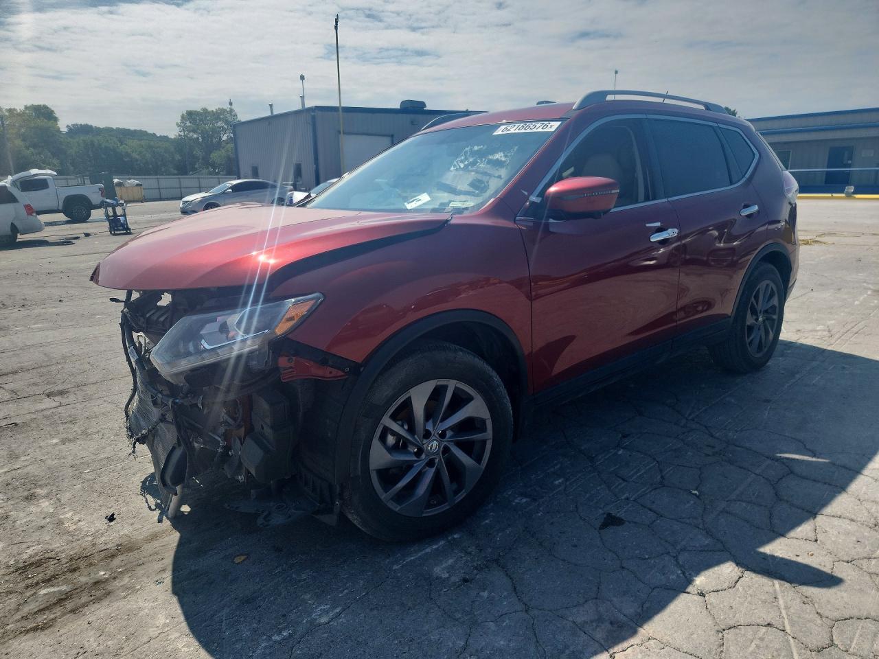 2016 NISSAN ROGUE