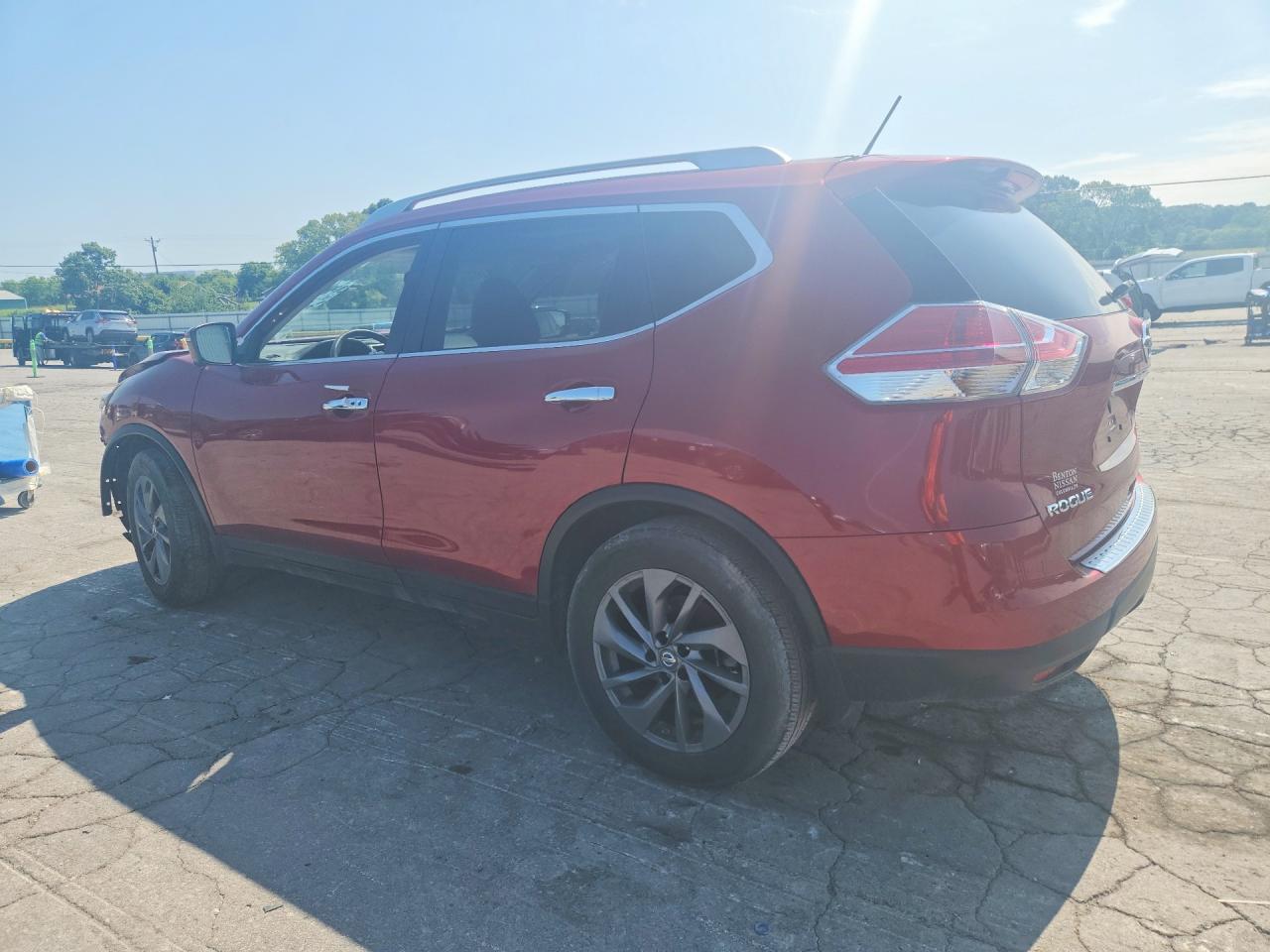 2016 NISSAN ROGUE