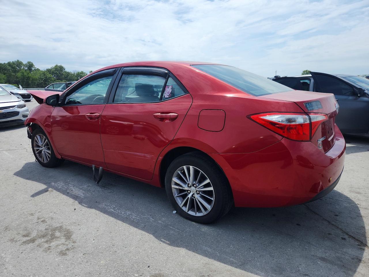 2015 TOYOTA COROLLA