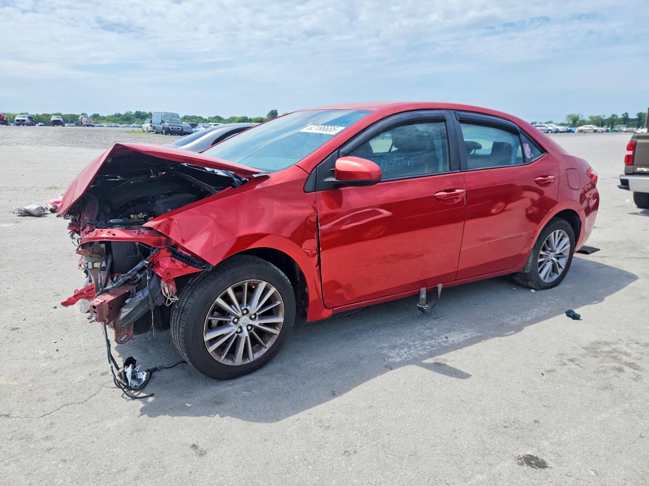 2015 TOYOTA COROLLA