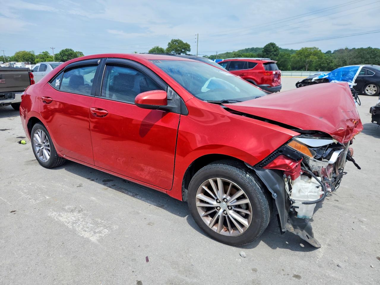 2015 TOYOTA COROLLA