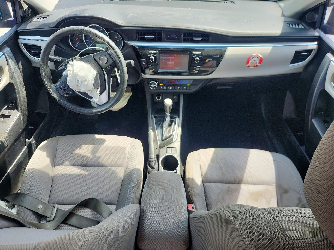 2015 TOYOTA COROLLA