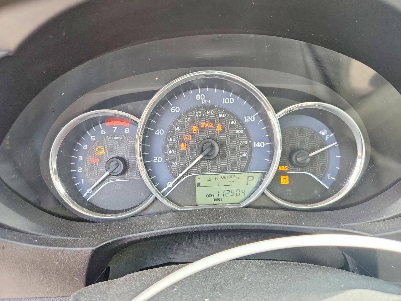2015 TOYOTA COROLLA