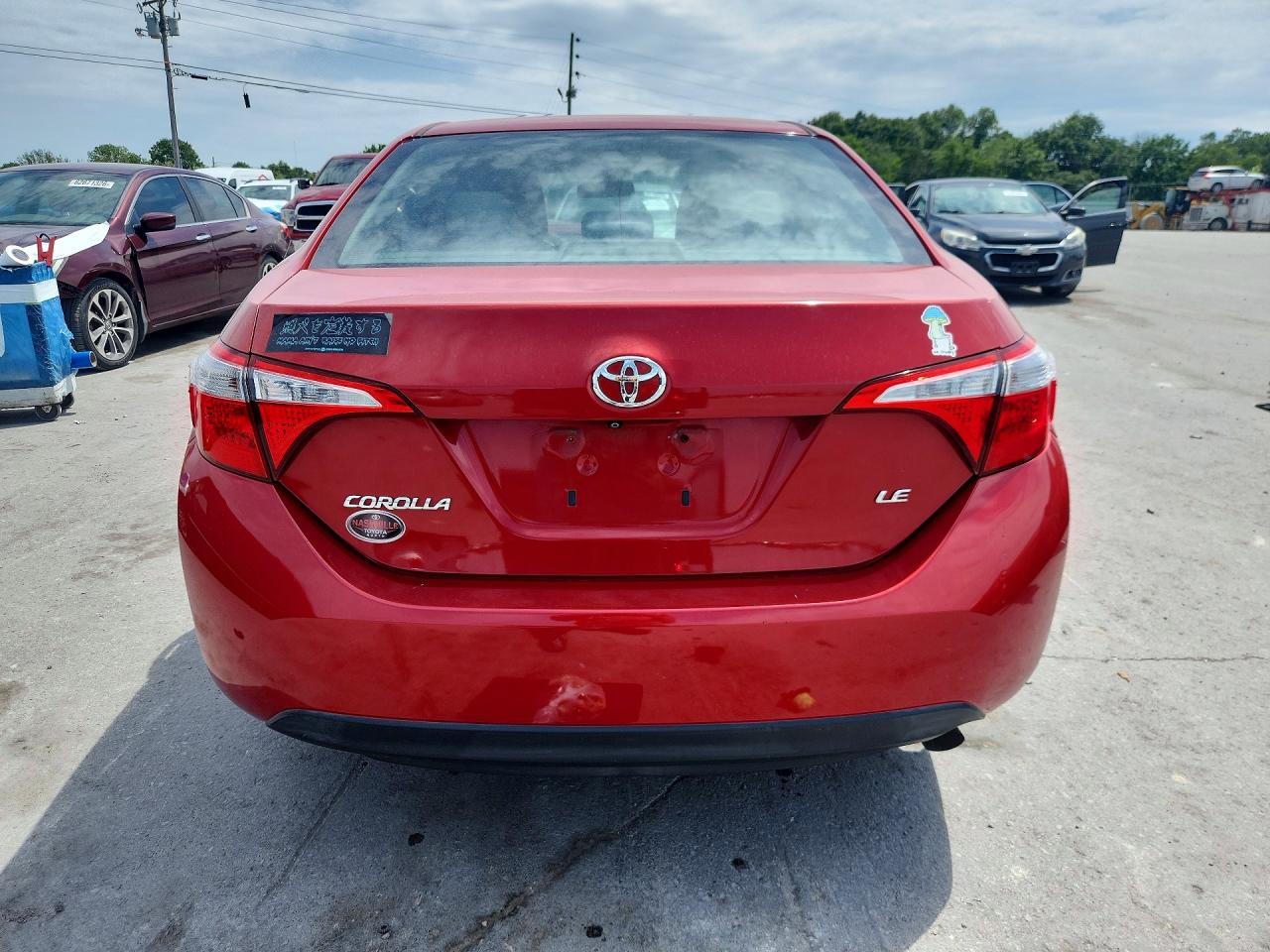2015 TOYOTA COROLLA