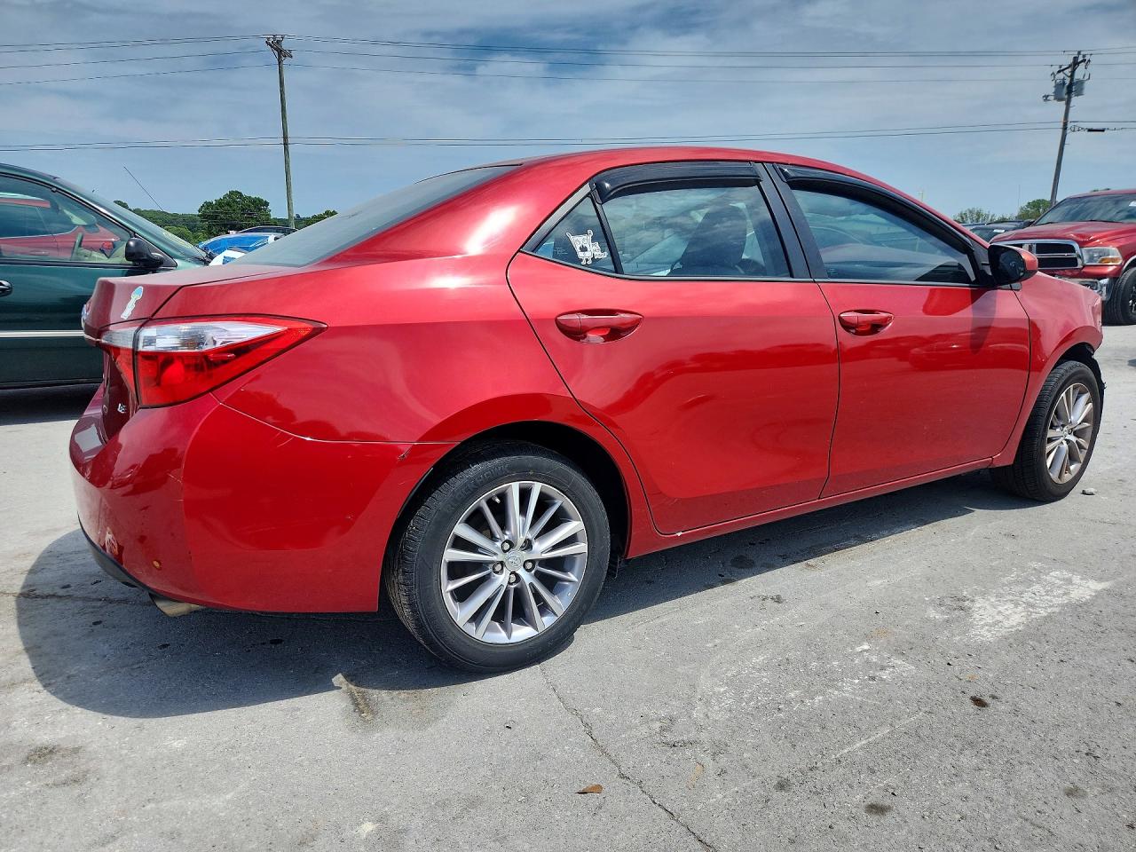 2015 TOYOTA COROLLA