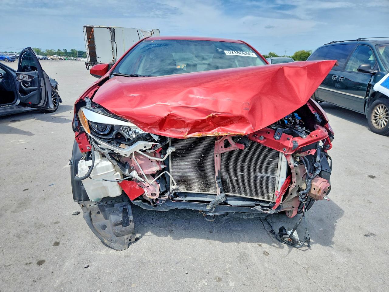 2015 TOYOTA COROLLA