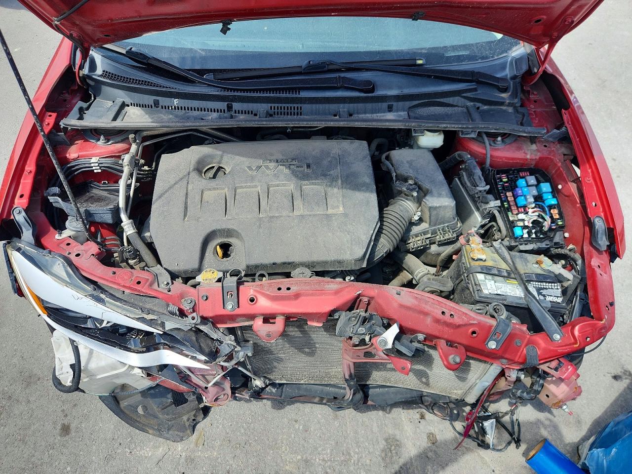 2015 TOYOTA COROLLA