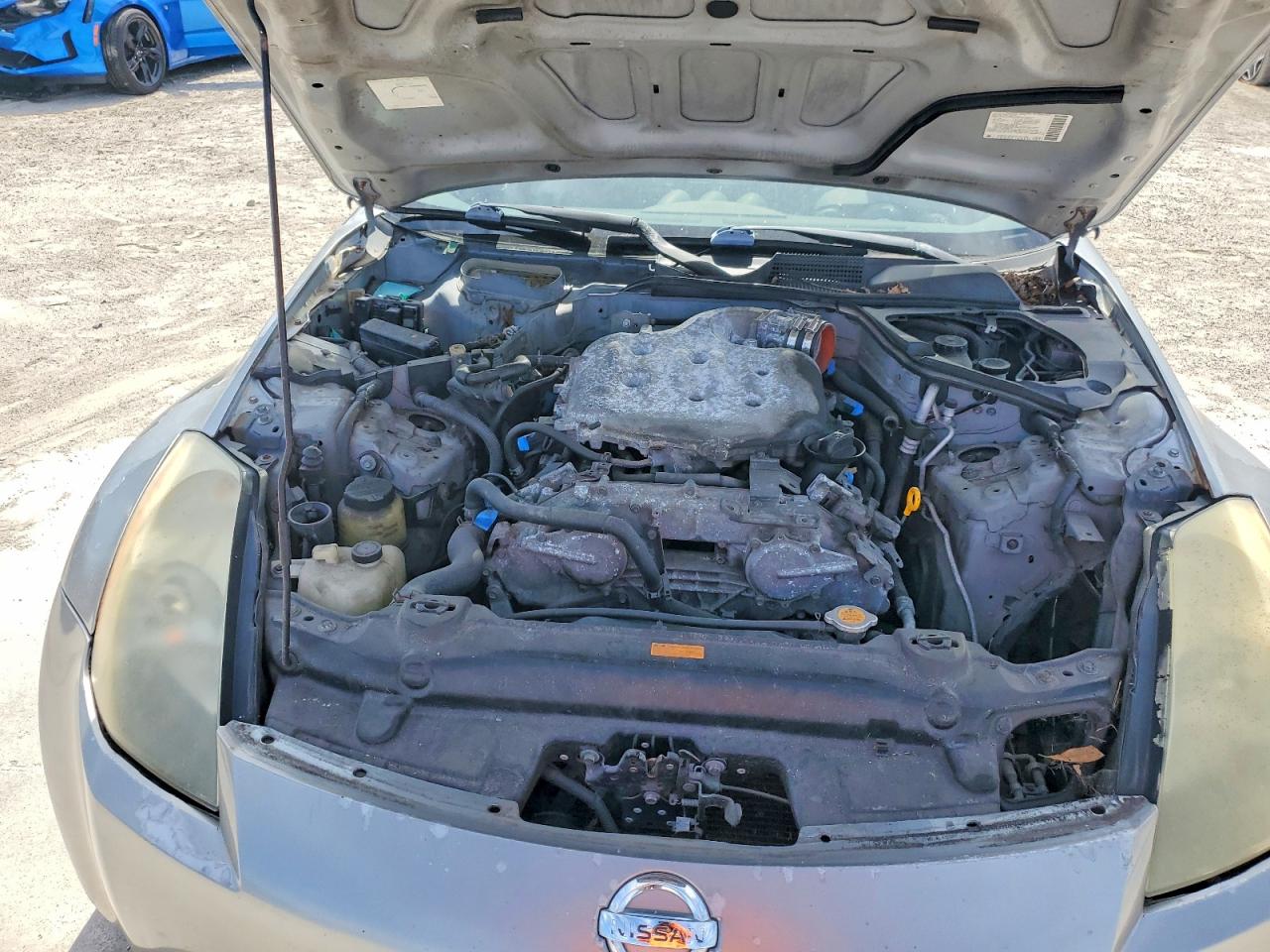 2003 NISSAN 350Z