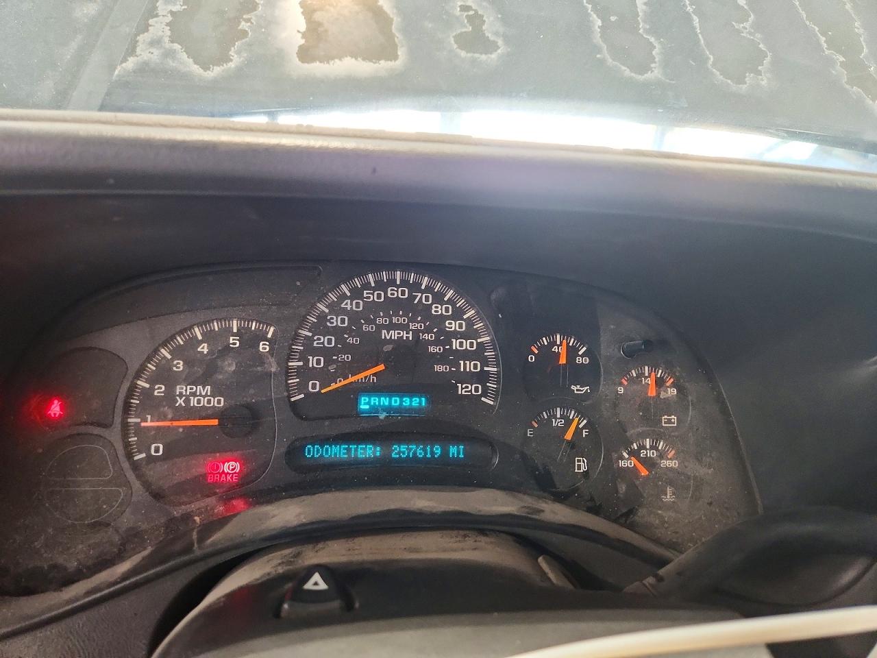 2004 CHEVROLET SILVERADO