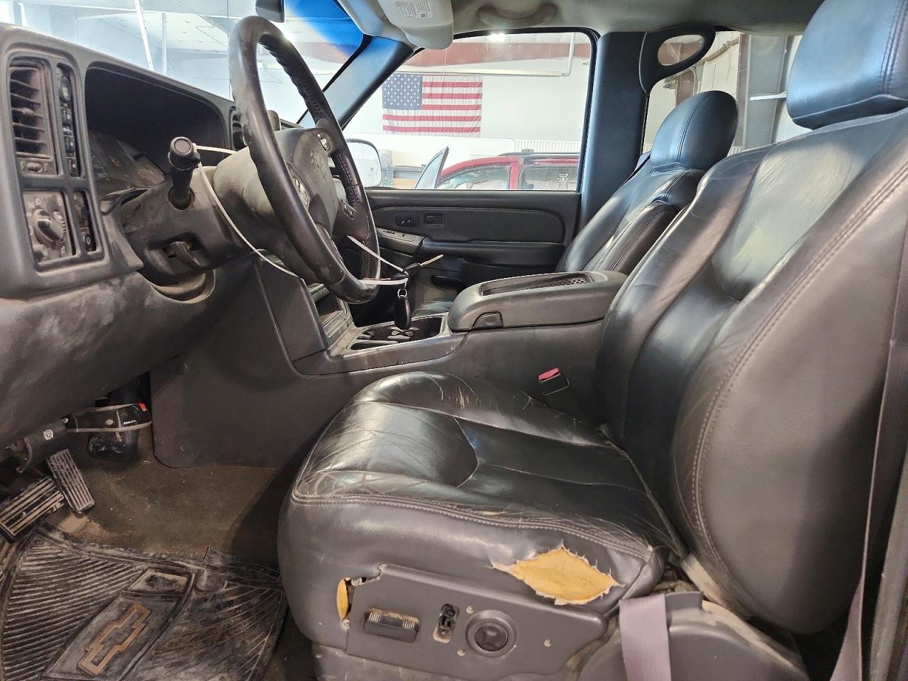 2004 CHEVROLET SILVERADO