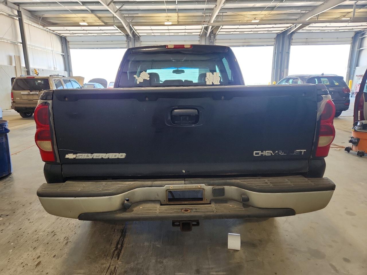 2004 CHEVROLET SILVERADO
