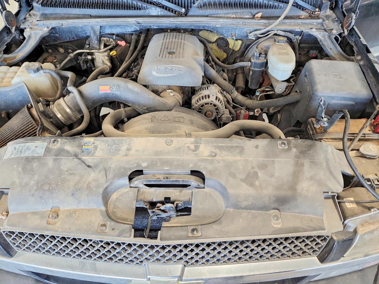 2004 CHEVROLET SILVERADO