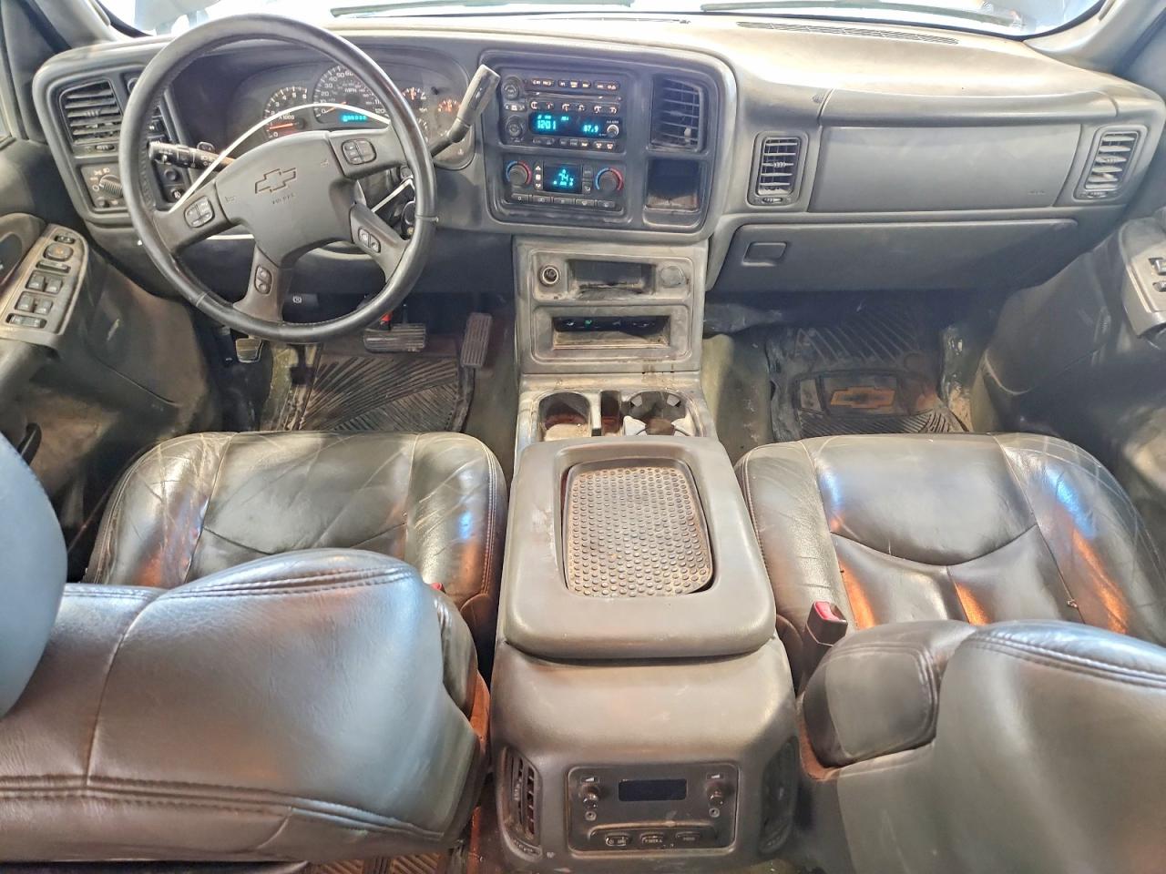 2004 CHEVROLET SILVERADO