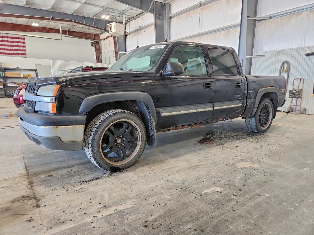 2004 CHEVROLET SILVERADO