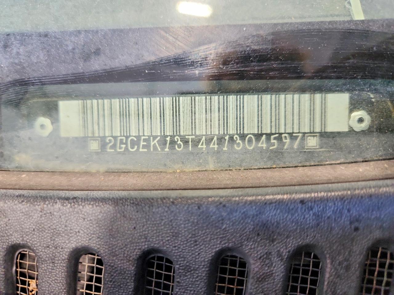 2004 CHEVROLET SILVERADO