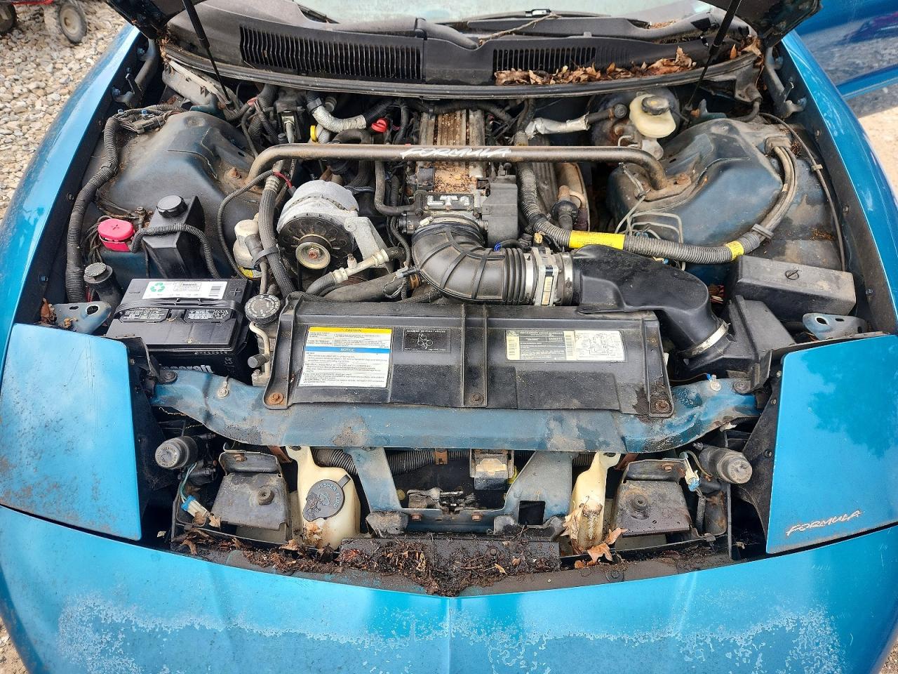 1995 PONTIAC FIREBIRD