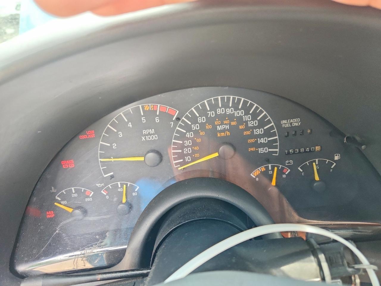 1995 PONTIAC FIREBIRD