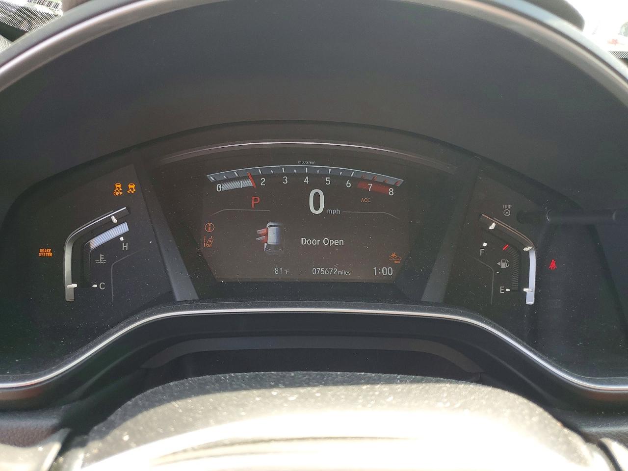 2019 HONDA CRV