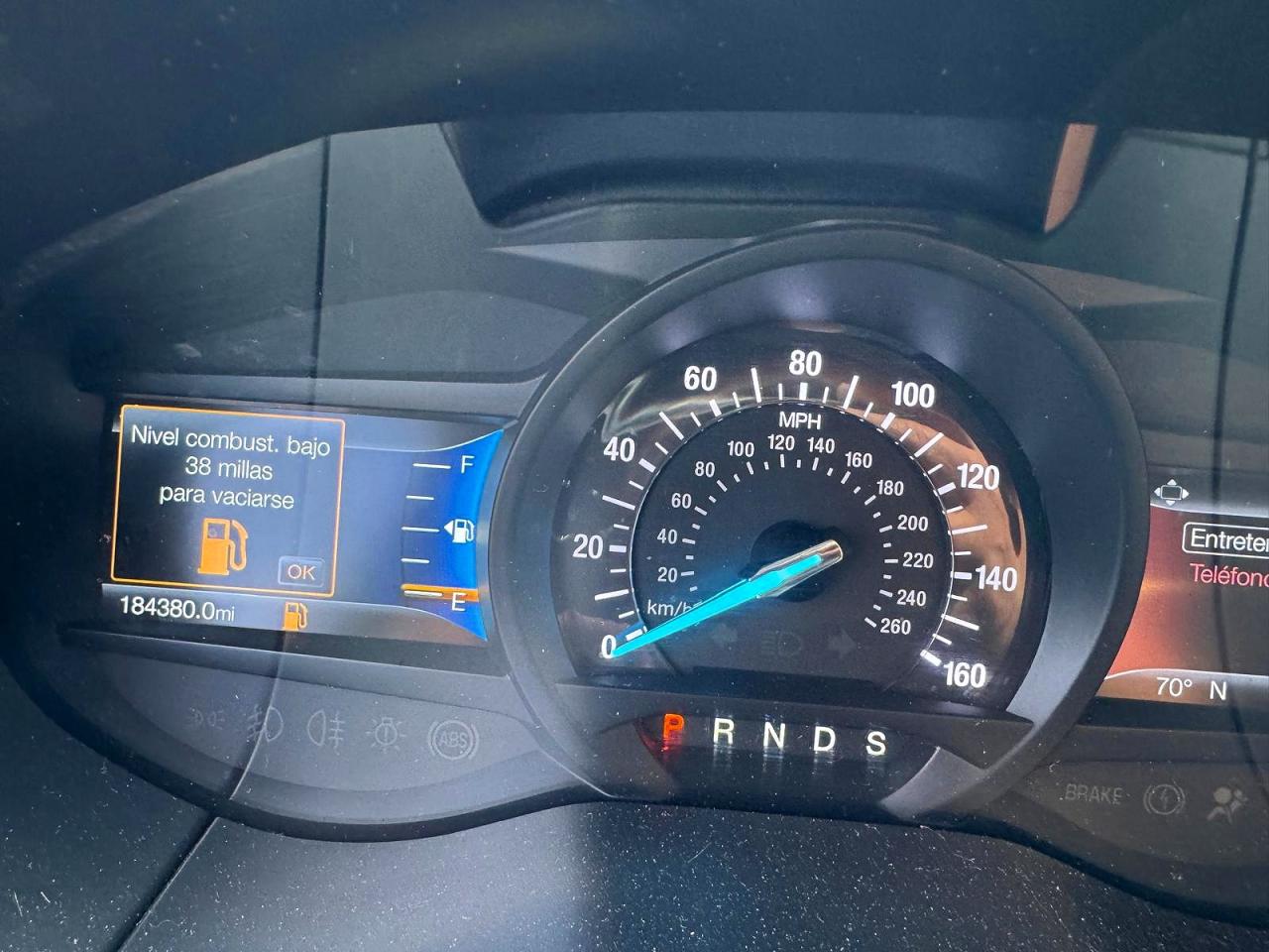2020 FORD EDGE