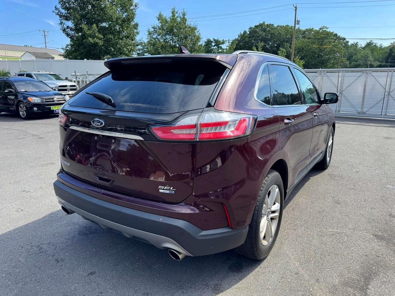 2020 FORD EDGE