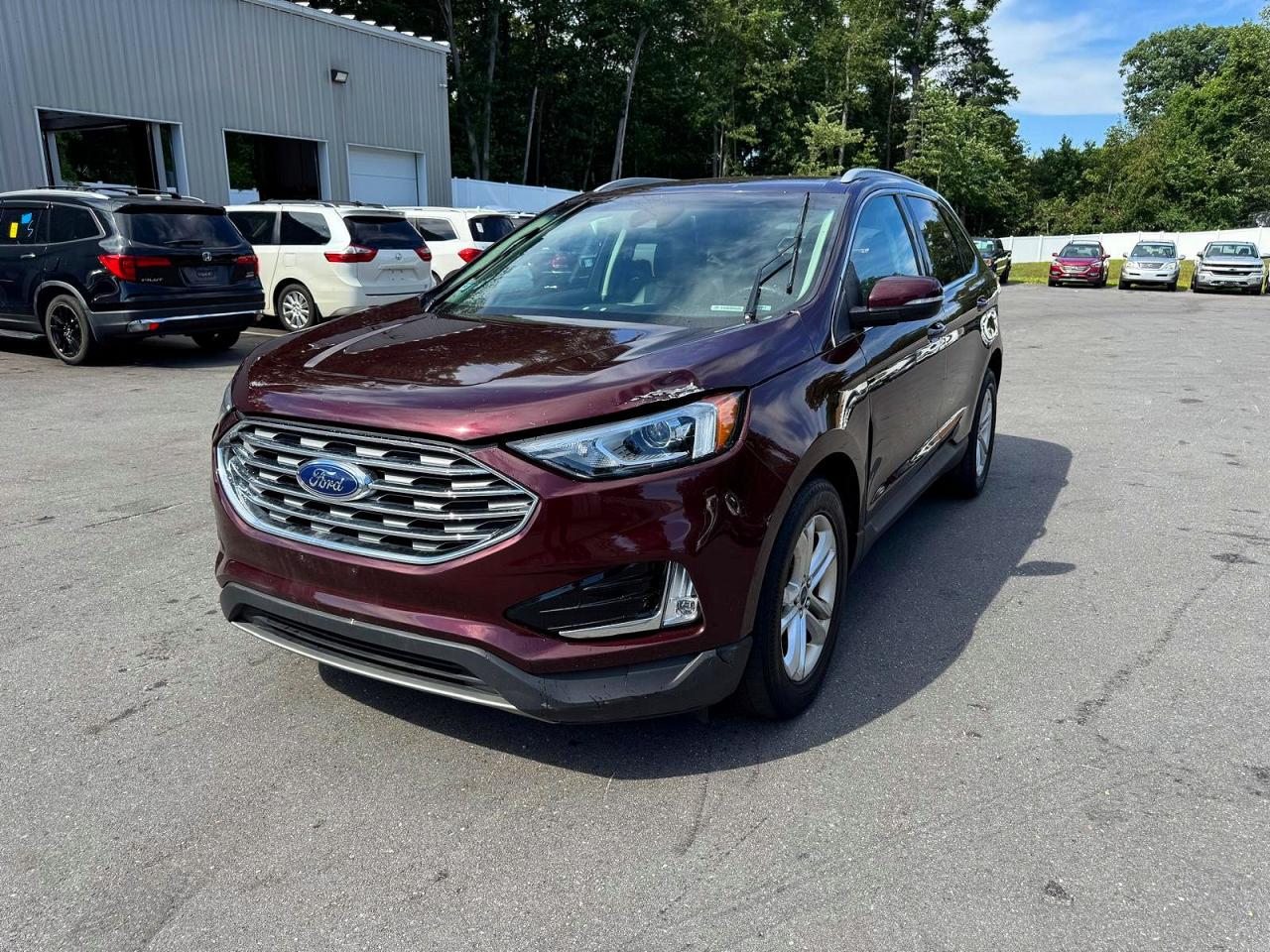 2020 FORD EDGE