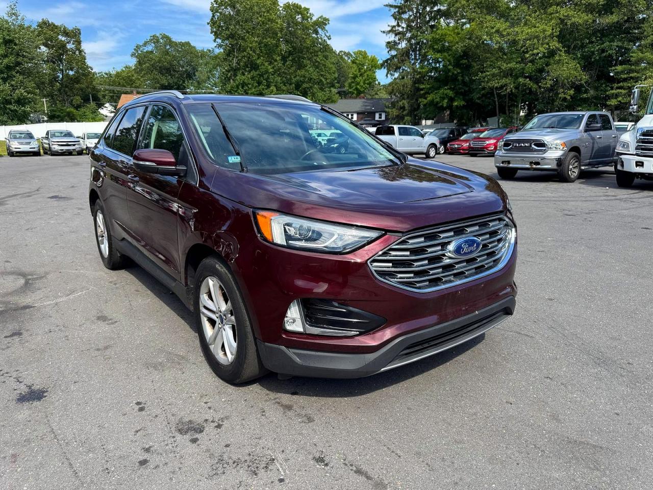 2020 FORD EDGE