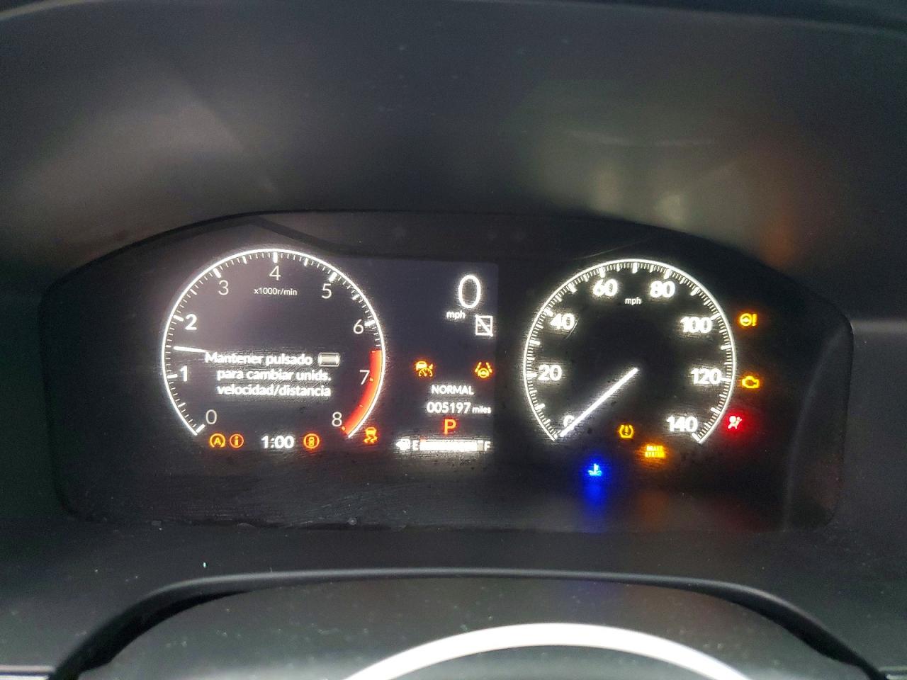 2025 HONDA CRV