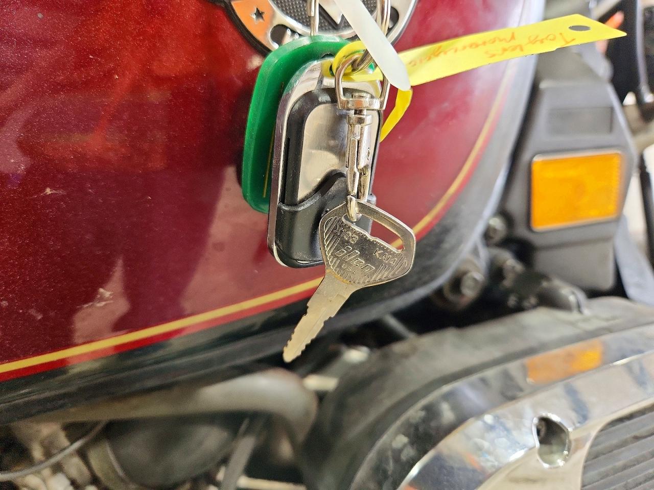 1998 KAWASAKI VULCAN 750