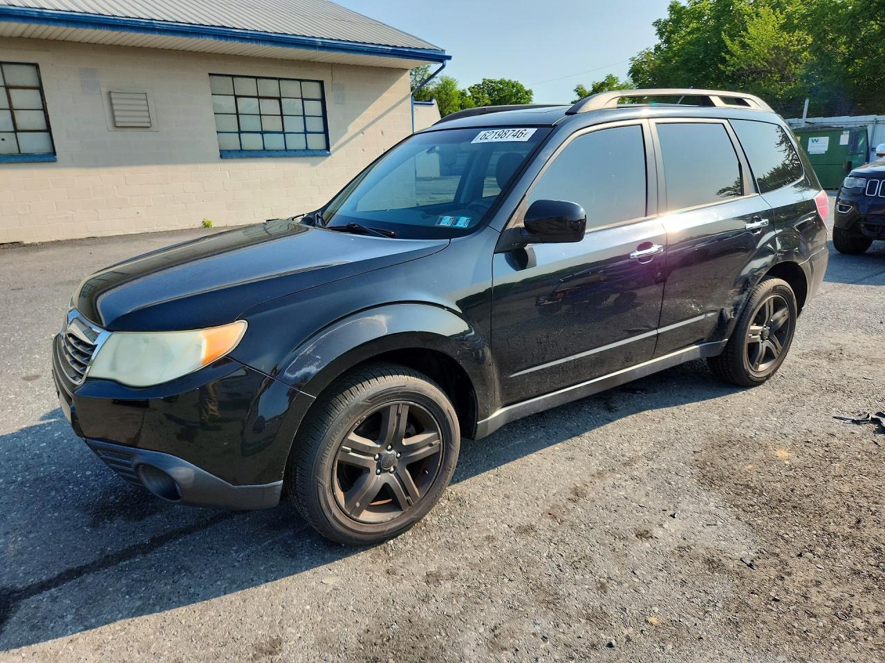 2009 SUBARU FORESTER