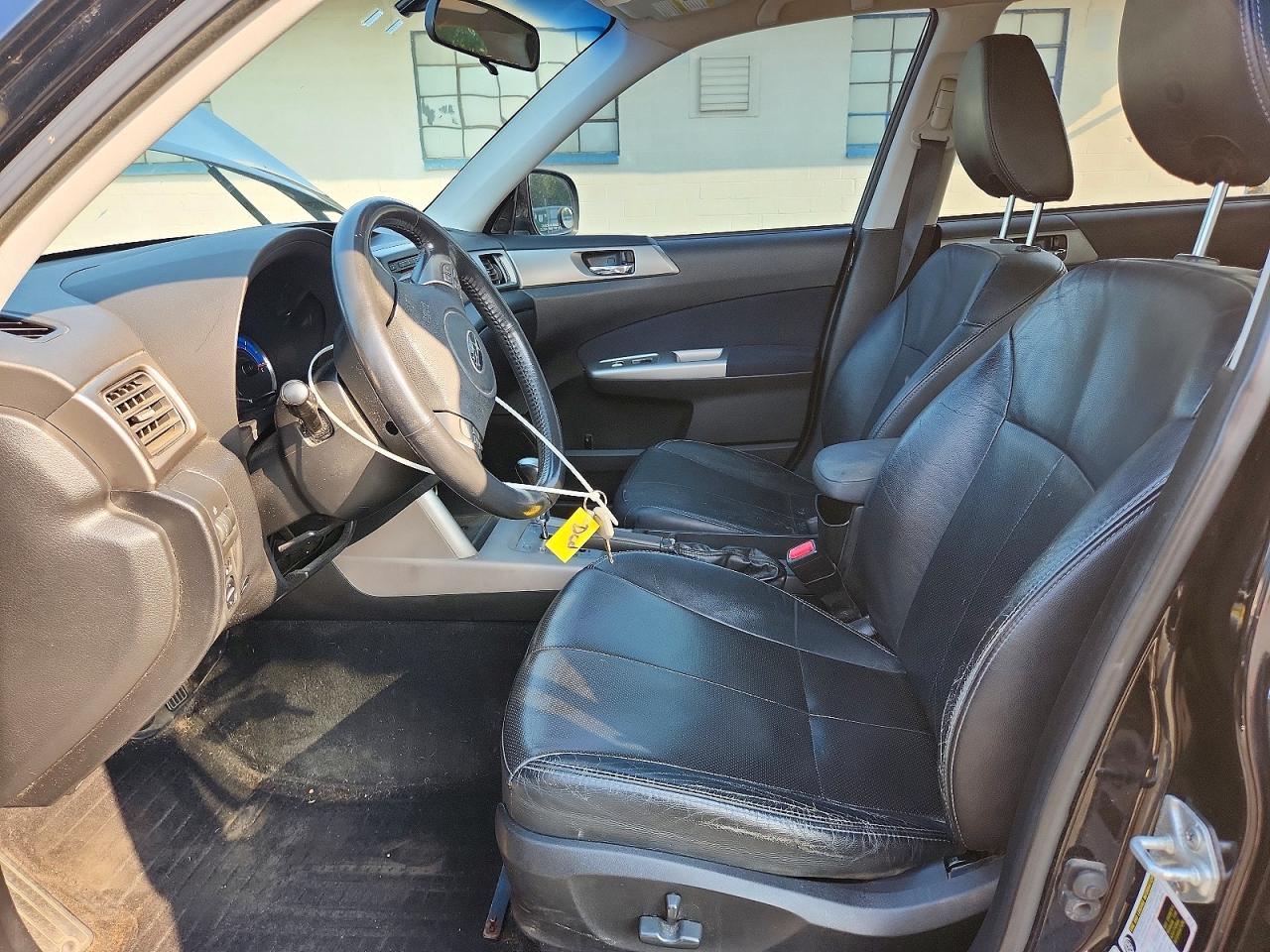 2009 SUBARU FORESTER