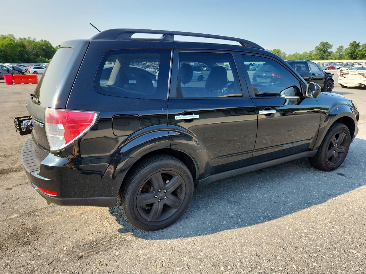 2009 SUBARU FORESTER