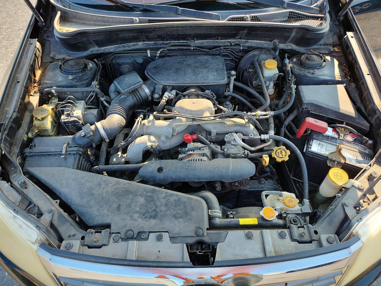 2009 SUBARU FORESTER