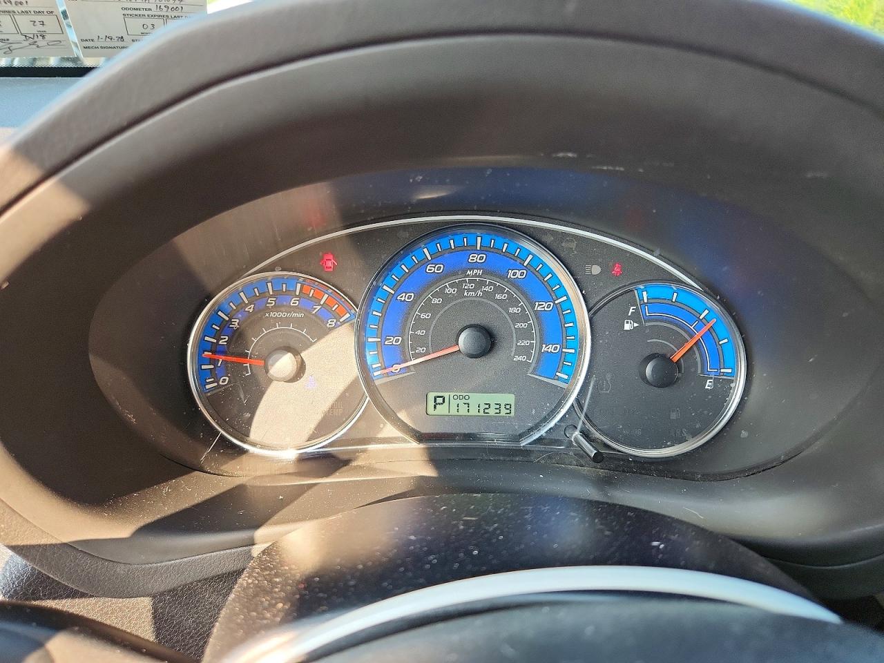 2009 SUBARU FORESTER
