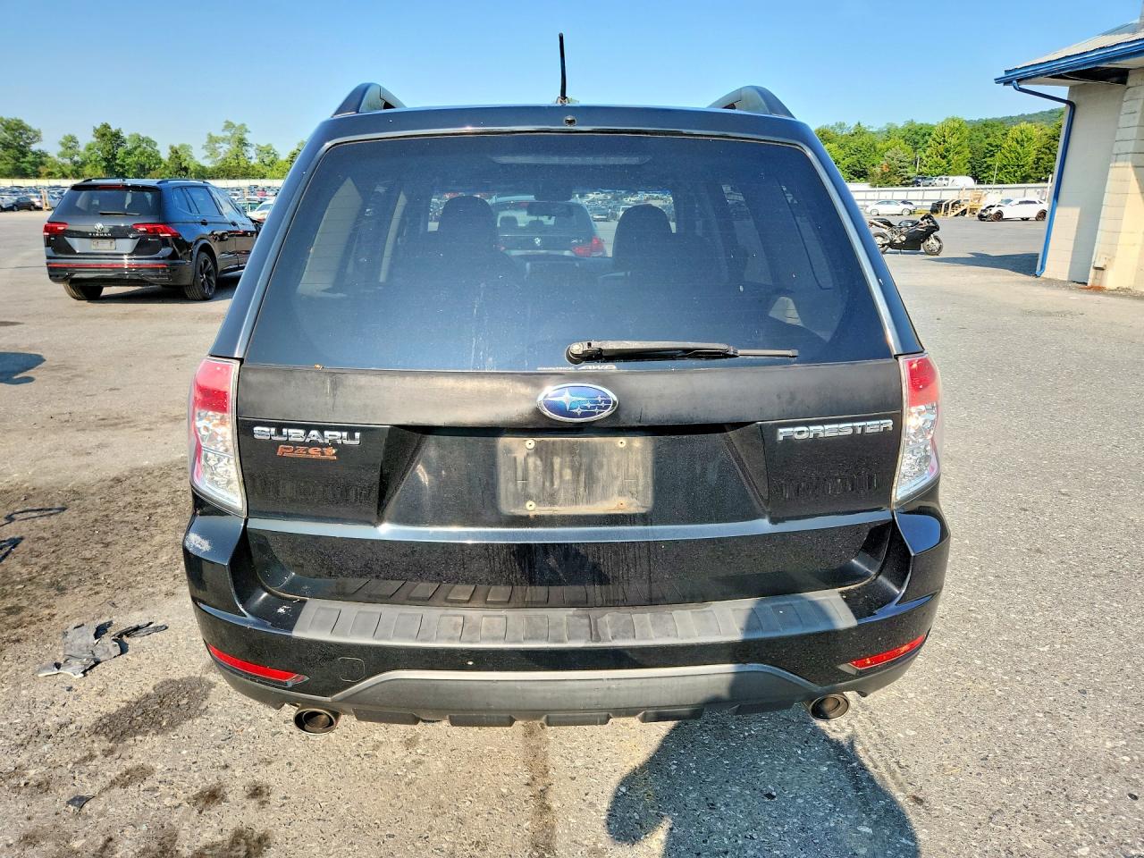 2009 SUBARU FORESTER