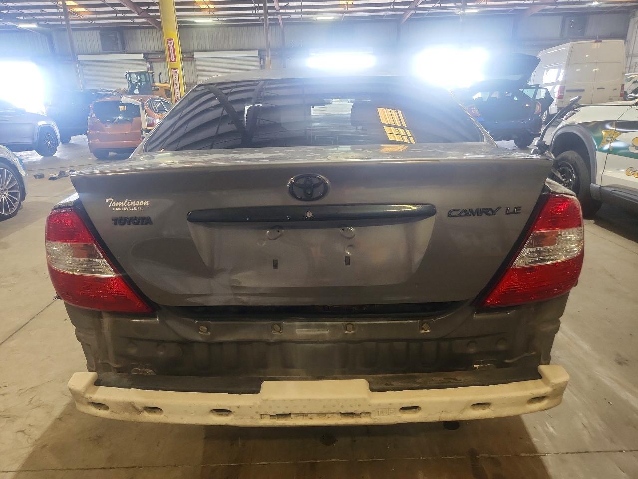 2003 TOYOTA CAMRY